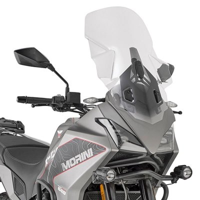 KAPPA SZYBA MOTO MORINI X-CAPE 649 21-22 (62 X 43CM) PRZEZROCZYSTA