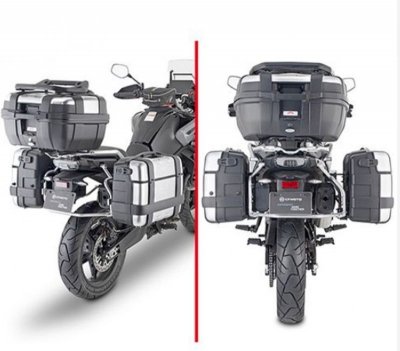 KAPPA STELAŻ KUFRÓW BOCZNYCH MONOKEY CF MOTO 800 MT 22-, - RÓWNIEŻ POD KUFRY MONOKEY RETRO-FIT KVE KVENTURE ALU ORAZ KMS KMISSIO