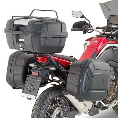 KAPPA STELAŻ KUFRÓW BOCZNYCH MONOKEY HONDA CRF 1100L Africa Twin (20) - RÓWNIEŻ POD KUFRY MONOKEY RETRO-FIT KVE KVENTURE ALU ORA