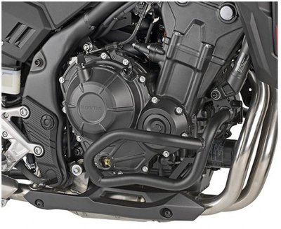 KAPPA GMOLE OSŁONY SILNIKA HONDA NX 500 24-, CZARNE