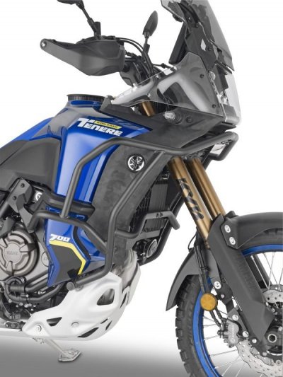 KAPPA GMOLE OSŁONY SILNIKA YAMAHA TENERE 700 WORLD RAID 22, KOLOR CZARNY