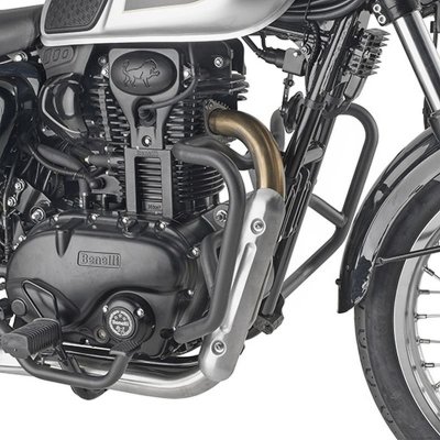 KAPPA GMOLE OSŁONY SILNIKA BENELLI IMPERIALE 400 21-23 CZARNE