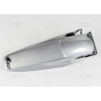 UFO BŁOTNIK TYŁ KTM 125 98-03 KOLOR SREBRNY