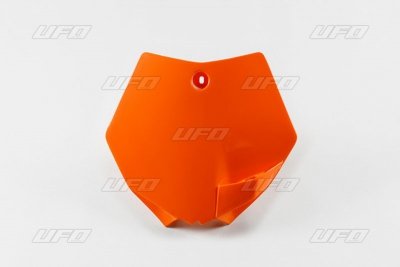 UFO TABLICA NA NUMER STARTOWY KTM SX 65 09-12 KOLOR POMARAŃCZOWY