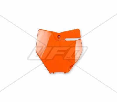 UFO TABLICA NA NUMER STARTOWY KTM SX/SXF 16-18 (Z WYJĄTKIEM SX 250 16) KOLOR POMARAŃCZOWY