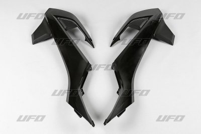 UFO OSŁONY CHŁODNICY KTM SX 65 16-18 KOLOR CZARNY - WYPRZEDAŻ
