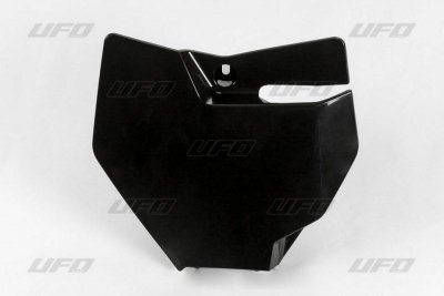 UFO TABLICA NA NUMER STARTOWY KTM SX 85 18 KOLOR CZARNY
