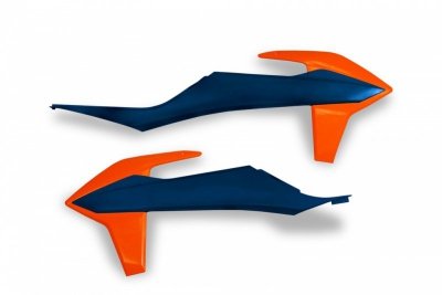 UFO OSŁONY CHŁODNICY KTM SX/SXF(SX-F) 125/150/250/350/450 19-22, EXC 125 20-21, EXC/EXCF(EXC-F) 150/250/300/350/450/500 TPI 20-2