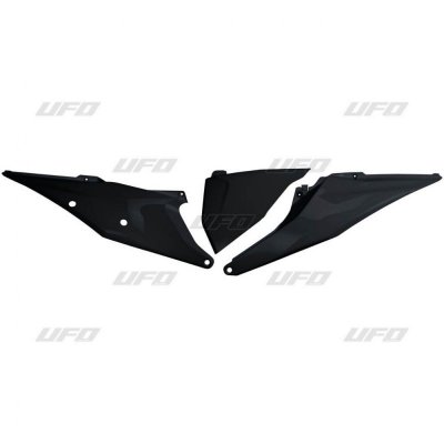 UFO BOCZKI TYLNE KTM SX/SXF(SX-F) 125/150/250/350/450 19-22, EXC 125 20-21, EXC/EXCF(EXC-F) 150/250/300/350/450/500 TPI 20-2023 