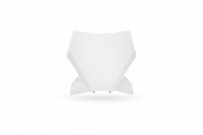UFO TABLICA NA NUMER STARTOWY KTM SX/SXF(SX-F) 125/250/300/350/450F 2023 KOLOR BIAŁY