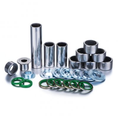 FACTORY LINKS ZESTAW NAPRAWCZY ŁĄCZNIKA (PRZEGUBU) WAHACZA KAWASAKI KX 125 04-05, KX 250 04-07, KXF 250 04-05, SUZUKI RMZ 250 04