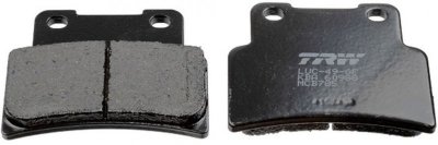 TRW ZF KLOCKI HAMULCOWE KH432 ORGANIC APRILIA RS 125 07-13, SL 750 07-16, SMV 750 17-, YAMAHA MT / YZF 125 14-19, PRZÓD