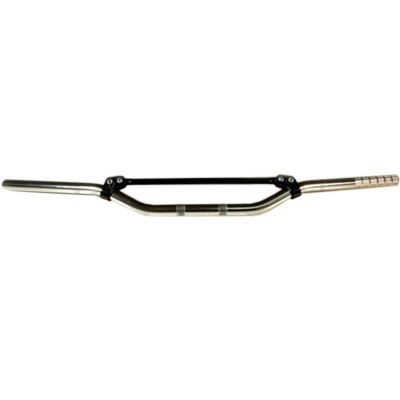 TRW ZF KIEROWNICA ŚR.22,2MM (TYP MC LOW- CHROMOWANA) KAWASAKI KLE; SUZUKI DR 500/650 1990-