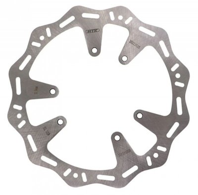 MTX PARTS TARCZA HAMULCOWA HORNET PRZÓD HONDA CR 125/250/500 95-07, CRF 250R / 450R 04-14, CRF 250X 04-17, CRF 450X 04-18 WAVE (