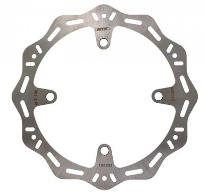 MTX PARTS TARCZA HAMULCOWA HORNET TYŁ SUZUKI RM-Z 250 07-24, RM-Z 450 05-24 WAVE (240X122X4MM) (4X10,5MM)