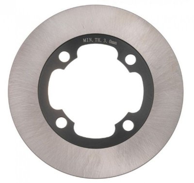MTX PARTS TARCZA HAMULCOWA TYŁ SUZUKI LT-300F 02, (169X74X3,5MM) (4X10,2MM)