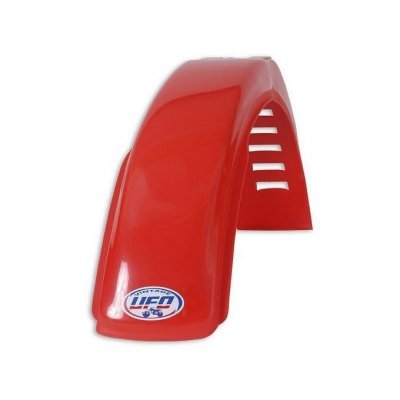 UFO BŁOTNIK PRZÓD VINTAGE KTM MAICO 78-83 KOLOR CZERWONY