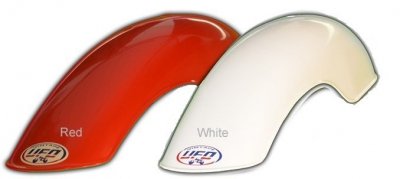 UFO BŁOTNIK TYŁ UNIWERSALNY 50CC, 75CC, 80CC 70-74 KOLOR BIAŁY