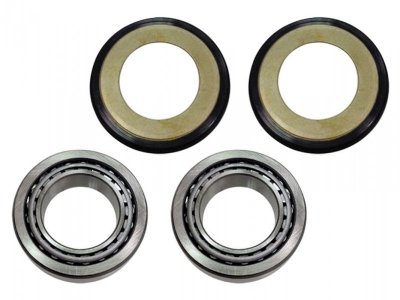 PSYCHIC ŁOŻYSKA GŁÓWKI RAMY Z USZCZELNIACZAMI SUZUKI DRZ 125L 03-08, RM 125/250 93-04, RMX 250 93-98, DRZ 400 00-18, DRZ 400SM 0