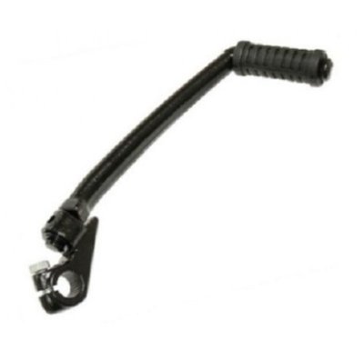 PSYCHIC DŹWIGNIA STARTERA (KOPKA / KIKSTARTER) YAMAHA YZ DT 125 88-90, DT 175 78-81 (OEM: 2A6-15620-01) (STALOWA) KOLOR CZARNY