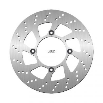 NG TARCZA HAMULCOWA PRZÓD HONDA FMX 650 05-06 (296X112X4MM) (4X10,5MM)