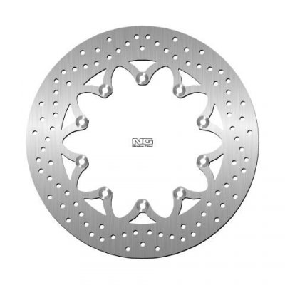 NG TARCZA HAMULCOWA PRZÓD BMW R 65R/GS/RT 80-95 (285X144X5MM) (10X5MM)