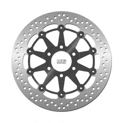 NG TARCZA HAMULCOWA PRZÓD HYOSUNG COMET/GD/GT 125/250/650 04-18 (300X64X4MM) (6X10,5MM) PŁYWAJĄCA