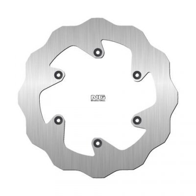 NG TARCZA HAMULCOWA TYŁ KTM SX/EXC/LC 4, GAS GAS EC/EX 250/350 21, HUSABERG FE 350/450/600 99-14 (220X110X4,2MM) (6X6,5MM) WAVE 