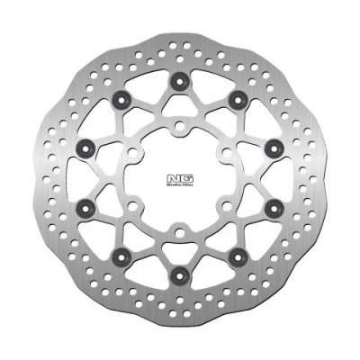 NG TARCZA HAMULCOWA PRZÓD KTM DUKE/RC 125 17-21 (300X90X5MM) (6X10,5MM) WAVE PŁYWAJĄCA