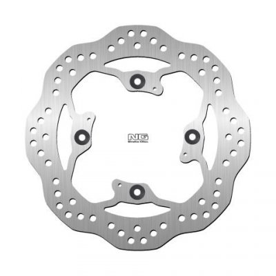 NG TARCZA HAMULCOWA TYŁ TIRUMPH TIGER 800 17-20 (255X105X6MM) (4X10,5MM) WAVE