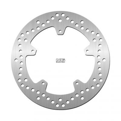 NG TARCZA HAMULCOWA PRZÓD PIAGGIO LIBERTY 125/150 12-15 (240X125X4MM) (5X6,5MM)