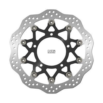 NG TARCZA HAMULCOWA PRZÓD HONDA CB 650R 19-22, CBR 650R 19-21 (310X106X4,5MM) (5X10,25MM) WAVE (ŚRODEK ALUMINIOWY)