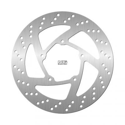 NG TARCZA HAMULCOWA PRZÓD SUZUKI VL 1500 99-09 (290X100X5MM) (5X8,5MM)