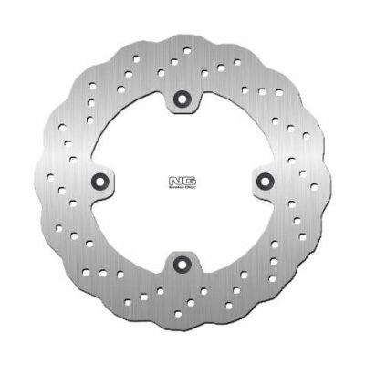 NG TARCZA HAMULCOWA PRZÓD HONDA CR125/500 84-94, CRF230 04-12 (240X118X3MM) (4X6,5MM) WAVE
