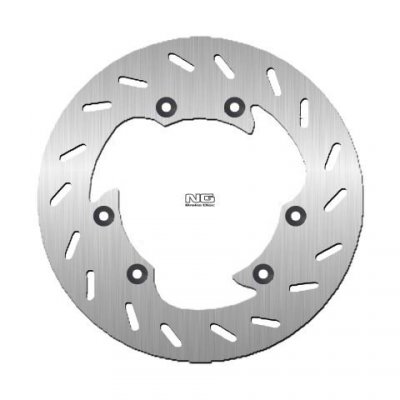 NG TARCZA HAMULCOWA PRZÓD DERBI DRD/SENDA 50 02-06 (240X125X3,5MM) (6X7,5MM)