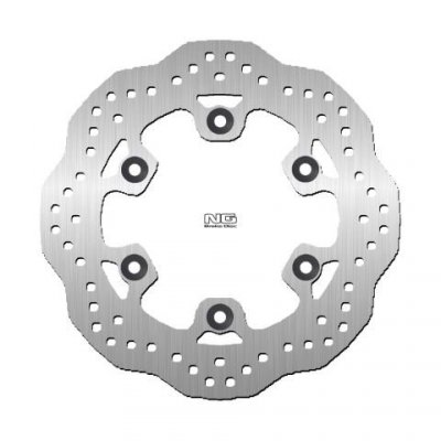NG TARCZA HAMULCOWA TYŁ DUCATI GT 1000 06-10, MONSTER 94-17 (245X115X5MM) (6X8,5MM) WAVE