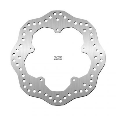 NG TARCZA HAMULCOWA TYŁ PIAGGIO MP3 125/250/300/350/500 06-20 (240X125X4,5MM) (5X6,5MM) WAVE