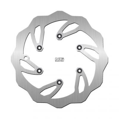 NG TARCZA HAMULCOWA PRZÓD GAS GAS EC 125/200/250/300 96-20 (260X108X3,5MM) (6X6,5MM) WAVE