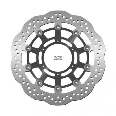 NG TARCZA HAMULCOWA PRZÓD HONDA CB1300 03-12, CB1000 08-16, CBR600/1000RR 04-05 (310X94X5MM) (6X6,5MM) WAVE PŁYWAJĄCA (ŚRODEK AL