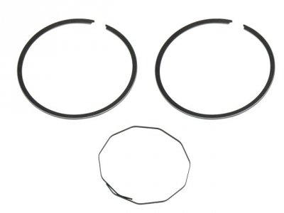 NAMURA PIERŚCIENIE TŁOKOWE YAMAHA DT 125 R/X/E (DT125) 88-06 (SR.CYL. 57,00MM = +1,00MM)