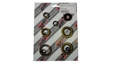 BEARING WORX KOMPLET (ZESTAW) USZCZELNIACZY SILNIKOWYCH KAWASAKI KDX 200 95-06, KDX 220R 97-05 (822296)