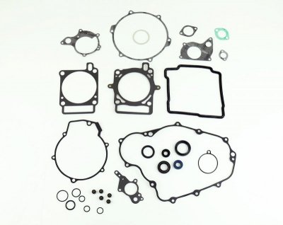 ATHENA KOMPLET USZCZELEK HUSQVARNA TE/TXC 250 10-12, TC 250 10-11 (Z USZCZELNIACZAMI SILNIKOWYMI)