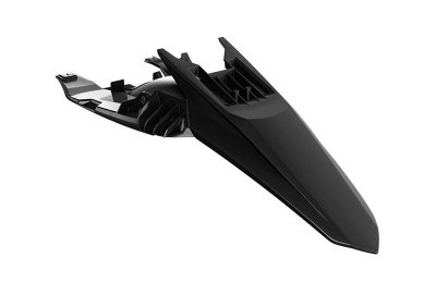 RACETECH (RTECH) BŁOTNIK TYŁ KTM SX 65 24-25 KOLOR CZARNY