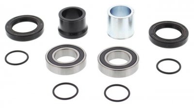 PIVOT WORKS ZESTAW ŁOŻYSK Z TULEJKAMI WODOSZCZELNYMI KOŁA PRZEDNIEGO YAMAHA YZ 125/250 02-07, YZF 250/450 03-07