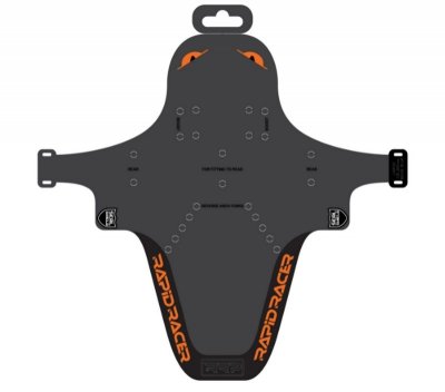 RAPID WYPRZEDAŻ RACER PRODUCT RRP BŁOTNIK ROWEROWY ENDUROGUARD STANDARD KOLOR CZARNY/POMARAŃCZOWY
