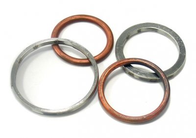 ATHENA USZCZELKA KOLEKTORA WYDECHOWEGO 37X45X4 HONDA CB750/900/1100/1300/CBR1000F,CBR1000RR,CFR250R 06-17,VT600/750,XL650V,XRV75