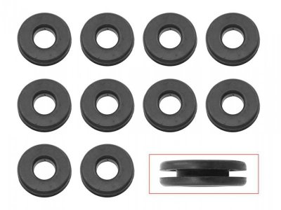 SPI SNOW PRZELOTKA GUMOWA (GUMKA MOCOWANIA) FI 12MM 10 SZT. CAN AM MAVERIC / COMMANDER / DEFENDER MAX (OEM: 517303756) (SKUTER Ś
