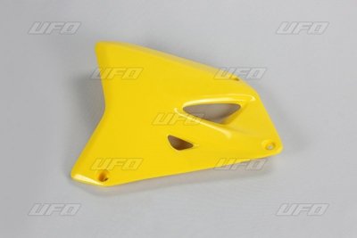 UFO OSŁONY CHŁODNICY SUZUKI RM 85 00-18 KOLOR ŻÓŁTY