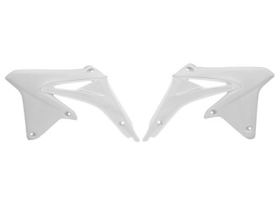 RACETECH (RTECH) OSŁONY CHŁODNICY SUZUKI RMZ 450 08-17 KOLOR BIAŁY (CVRMZBN0008) (SU04927041)
