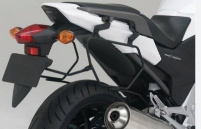 KAPPA STELAŻ POD TORBY (SAKWY) BOCZNE HONDA NC 700X '12-'15 RÓWNIEŻ POD KUFRY RA314 EASY LOCK